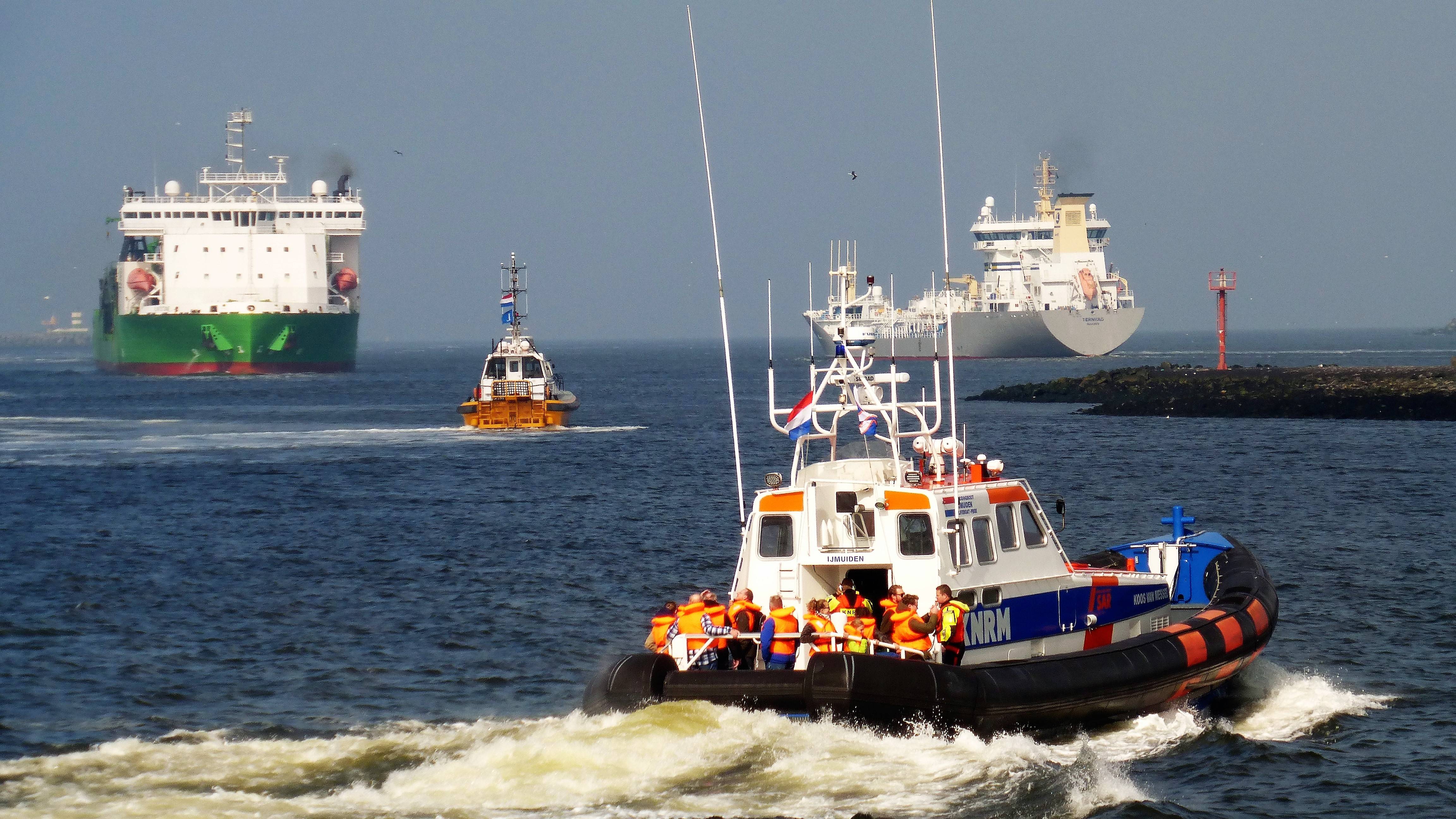 Reddingbootdag KNRM IJmuiden 